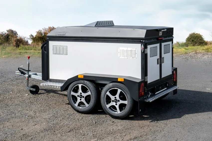 Přívěs Dog4Go  Sport Tandem pro tři psy