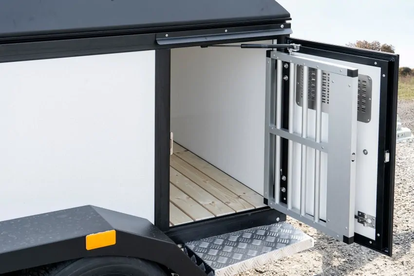 Přívěs Dog4Go  Sport Tandem pro tři psy