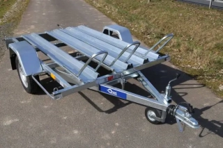 Přívěs pro 3 motorky M3