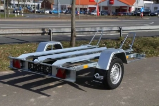 Přívěs na dvě motorky M2