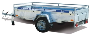 Přívěsný vozík Maister BC7520U