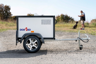 Přepravník Dog4Go pro 2 psy